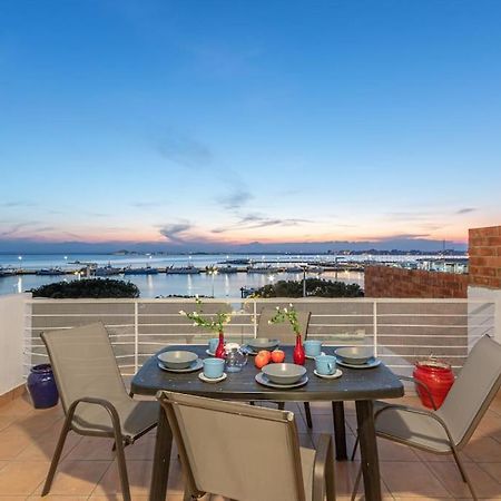 Merce 30-Amplia Casa De Vacaciones Con Vistas Al Mar Rosas Exterior foto