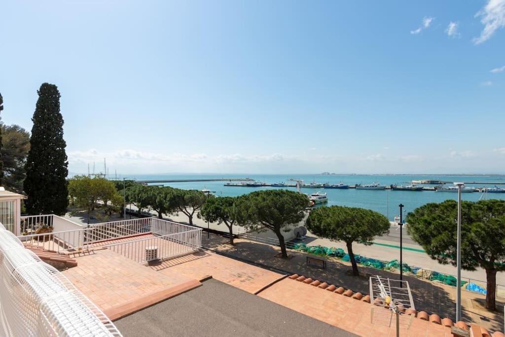 Merce 30-Amplia Casa De Vacaciones Con Vistas Al Mar Rosas Exterior foto