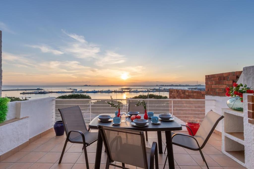 Merce 30-Amplia Casa De Vacaciones Con Vistas Al Mar Rosas Exterior foto